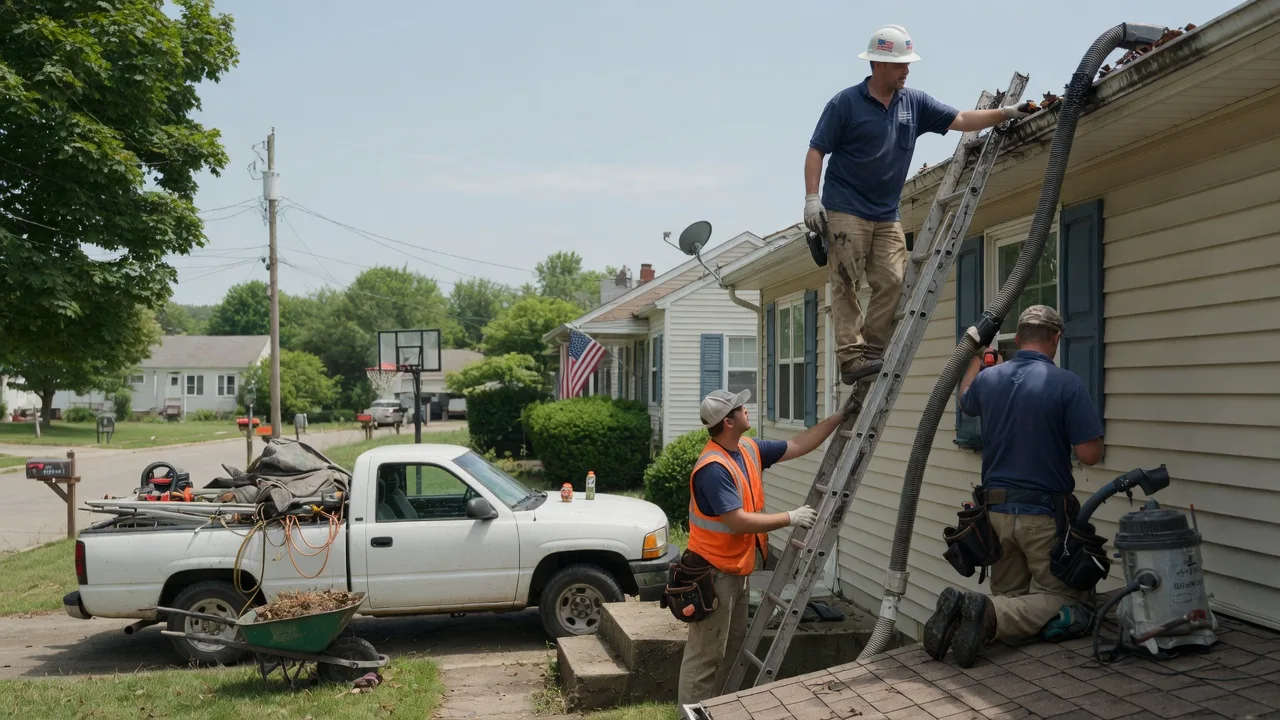 Gutter Installation in Alum Bridge, WV near me